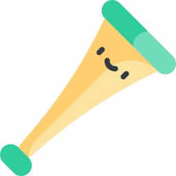 vuvuzela icono