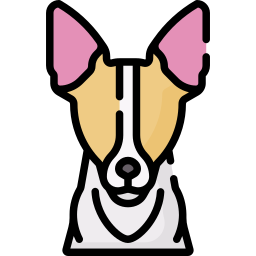 fox terrier icoon