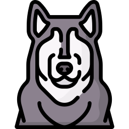 alaskan malamute icon