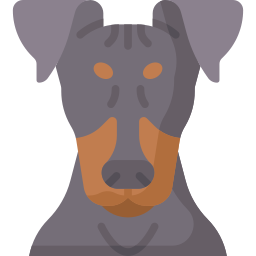 Manchester terrier icon