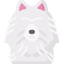 American eskimo icon