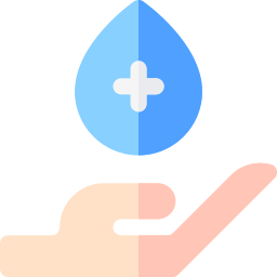 Hand sanitizer icon