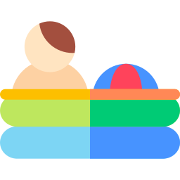 Rubber pool icon