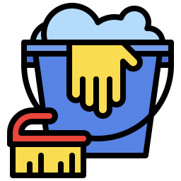 청소 도구 icon