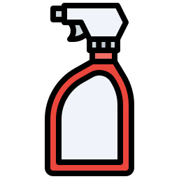 Spray bottle icon