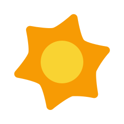 soleil Icône