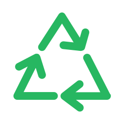 riciclabile icona