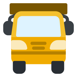 Delivery car icon