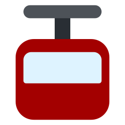 Cable car icon