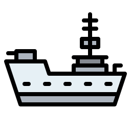 kriegsschiff icon