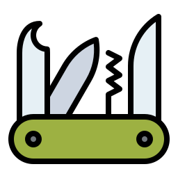 Swiss knife icon