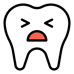 Toothache icon