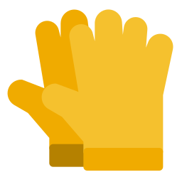 rękawice ochronne ikona