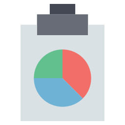 informe de datos icono