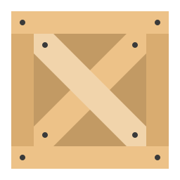 나무 상자 icon