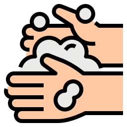 Wash your hands icon