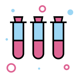 Medical laboratory icon