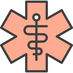 medisch symbool icoon