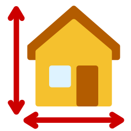 plan de la casa icono