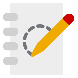 Drawing book icon