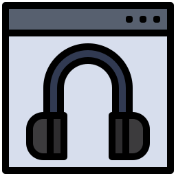 Headphone icon