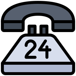 24時間サポート icon