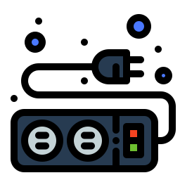 Electric outlet icon