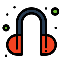 Аудио гарнитура иконка