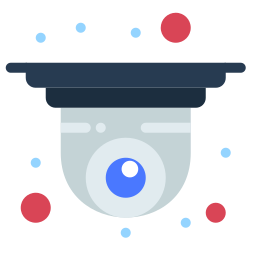 Security camera icon