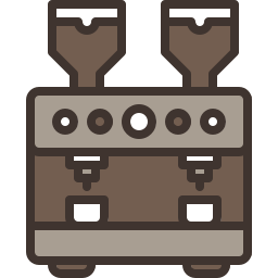 Coffee machine icon