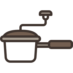 Coffee grinder icon