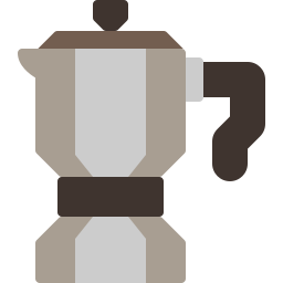 Moka pot icon