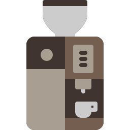 Coffee machine icon