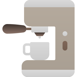 macchina per il caffè icona