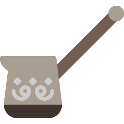 Turkish coffee icon