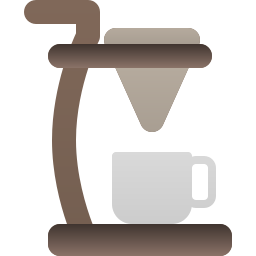 Coffee filter icon