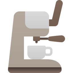 Coffee machine icon