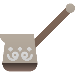 Turkish coffee icon