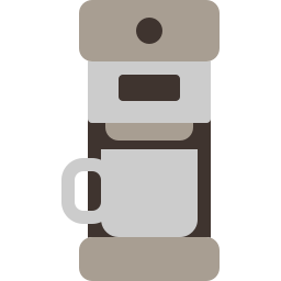 Coffee machine icon