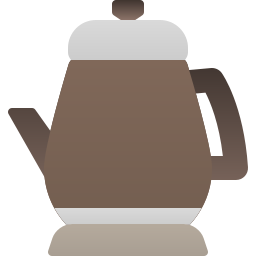 Coffee pot icon