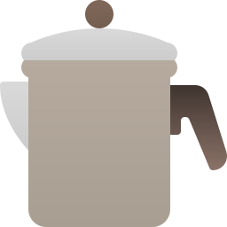 cafetière Icône