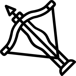 kruisboog icoon