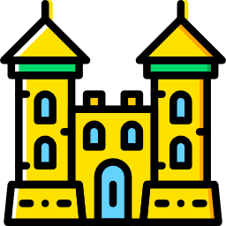 zamek ikona