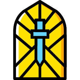 ステンドグラスの窓 icon