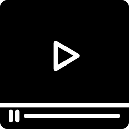 Video player icon