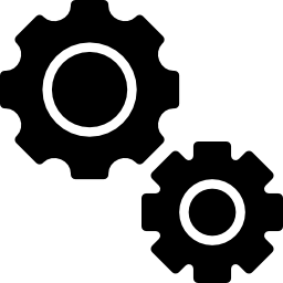 Cogwheels icon
