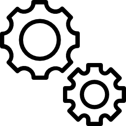 Cogwheels icon