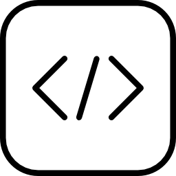 Coding icon