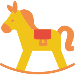 Rocking horse icon