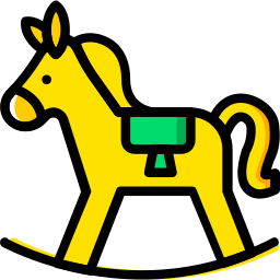 cavalo de pau Ícone